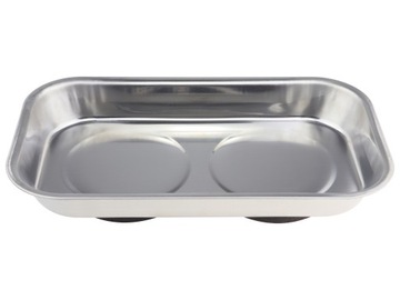 МАГНИТНАЯ ЧАША ДЛЯ МАСТЕРСКОЙ, ПРЯМОУГОЛЬНАЯ, 240X140