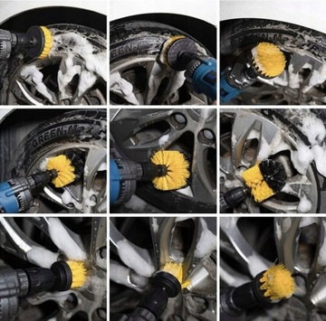 ОЧИСТИТЕЛЬНЫЕ ЩЕТКИ ДЛЯ ДРЕЛИ