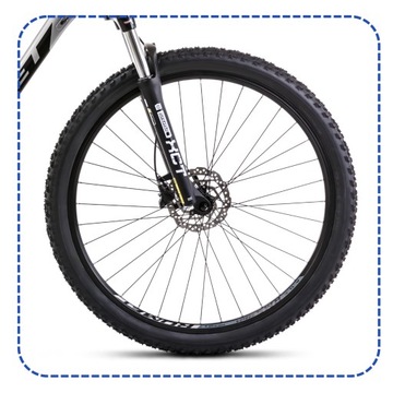 MTB ГОРНЫЙ ВЕЛОСИПЕД 29 ROMET RAMBLER R9.3 SHIMANO ОСВЕЩЕНИЕ И СВОБОДНАЯ ПОДСТАВКА