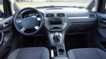 Ford Focus II Hatchback 5d 1.6 Duratorq TDCi 90KM 2009 Ford Focus C-Max zarejestrowany, ubezpieczony., zdjęcie 9