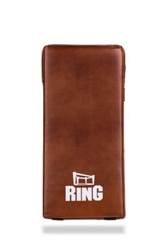 Профилированный кожаный тренировочный щит