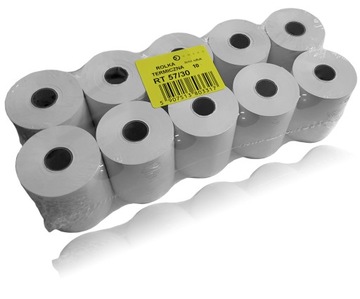 Термокассовый рулон Emerson 57ммх30м 10 шт.