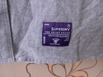 SUPERDRY-SUPER KOSZULA L KM2C