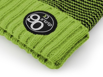 Полоса зимняя шапка ДЕЛЬФИН