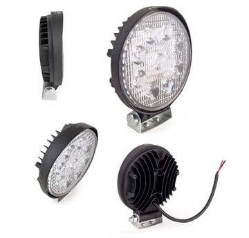 Lampa Robocza okrągła 110 mm LED BAR 27W 2200lm E9