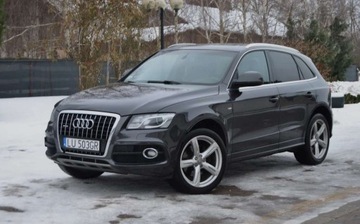 Audi Q5 I SUV 3.0 TDI 240KM 2011 Audi Q5 GWARANCJA, LIFT, 3.0 TDI, Quattro, Automat, Skora, Panorama, Xenon