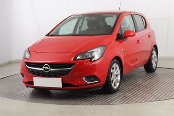 Opel Corsa E Hatchback 3d 1.4 Turbo 100KM 2015 Opel Corsa 1.4 Turbo, Salon Polska, Serwis ASO, zdjęcie 1