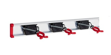 BRUNS Solidny wieszak Listwa 0,5m + 3x uchwyt