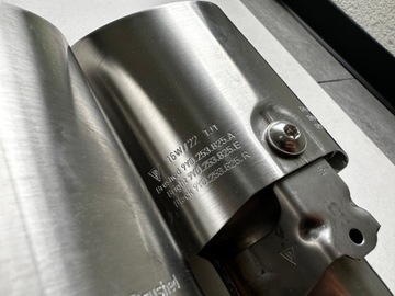 ВЫХЛОПНАЯ НАСАДКА CAYENNE 9Y 9Y0253683AN 9Y0253825A