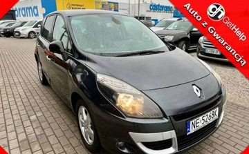 Renault Scenic III Van 1.5 dCi FAP 110KM 2011 Renault Scenic 1.5 Diesel 110KM