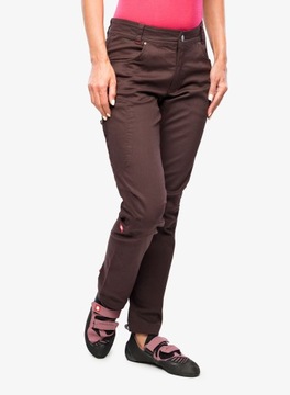 Брюки для скалолазания Ocun Cronos Pants - коричневый шоколад XXL