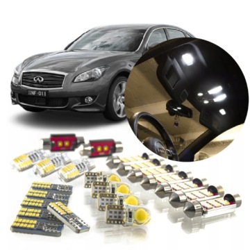 Infiniti M35H Y51 Sada Led Osvětlení Interiéru! Vip