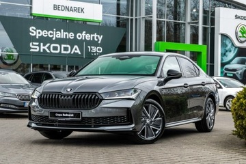 Skoda Superb IV Liftback 2.0 TSI 204KM 2025 Škoda Superb Skoda Superb Sportline 2.0 TSI 204, zdjęcie 1