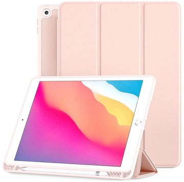 ЧЕХОЛ Artnico ДЛЯ APPLE IPAD 10.2 7 8 9 ПОКОЛЕНИЯ 2021 ГОДА РОЗОВЫЙ