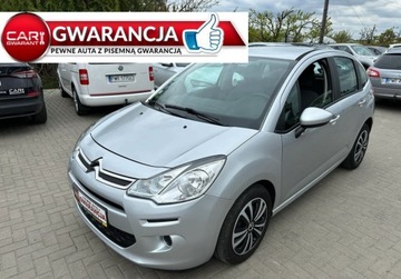 Citroen C3 II Hatchback facelifting 1.2 VTi 82KM 2016 Citroen C3 1.2 benz. 82KM Gwarancja Zamiana Za...