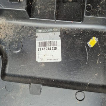 RENAULT TRAFIC III 3 OPEL VIVARO B 14-21 Blende Abdeckung abdeckung unter Stoßstange | thumb 1