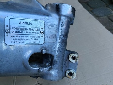 Рама Aprilia rs 125 99-05 MP зарегистрирована в Польше