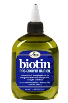 Difeel Biotin Hair Oil натуральные масла с биотином