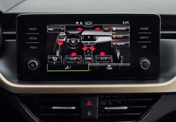 Skoda Kamiq Crossover 1.0 TSI 110KM 2022 Skoda Kamiq Niski przebieg - Tempomat ACC 210kmh - Czujniki - Kamera - Fak, zdjęcie 20