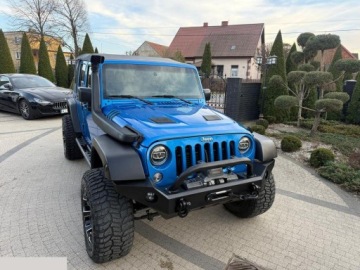 Jeep Wrangler III Unlimited Facelifting 2.8 CRD 200KM 2017 Jeep Wrangler Unlimited 2.8 CRD Automatik Rubicon 200KM 2017r Zamiana!, zdjęcie 1