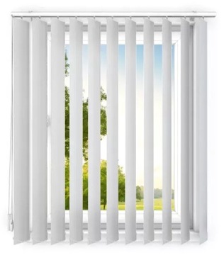 Żaluzja Pionowa Vertical 50x130cm - Różne Kolory