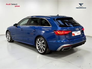 Audi A4 B9 Allroad Quattro Facelifting 2.0 40 TDI 204KM 2023 Audi A4 Avant 40 TDI quattro S tronic S line *Funk, zdjęcie 5