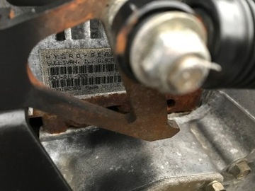 JOHN DEERE oś przekładnia hydrostat skrzynia napęd