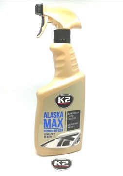 ODMRAŻACZ DO SZYB K2 ALASKA 700ML