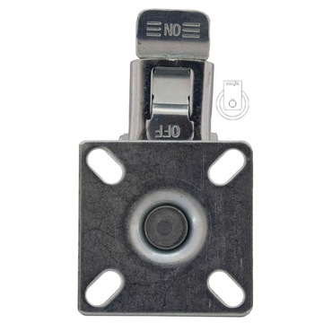 Диаметр колеса 75, тележка, полка, шкаф, стол 2ППГУМ75