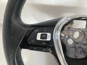 VW GOLF VII КОЖАНЫЙ РУЛЕВОЙ МНОГОФУНКЦИОНАЛЬНЫЙ 5G0419091DJ