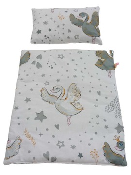 POŚCIEL DLA LALEK. KOŁDERKA, PODUSZKA