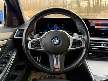 BMW Seria 3 G20-G21 Touring 2.0 320d 190KM 2023 BMW 320 Salon PL|1 właściciel|F-ra VAT, zdjęcie 14