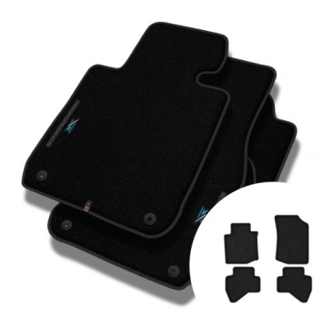 Velurové koberce Performance Premium pro Citroen C1 I 2005-2014