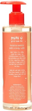 MINI U NATUR ДЕТСКИЙ ГЕЛЬ ДЛЯ МЫТЬЯ ТЕЛА И ВОЛОС