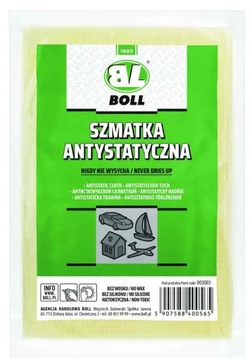 BOLL ŚCIERECZKA SZMATKA ANTYSTATYCZNA PYŁOCHŁONNA