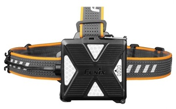 FENIX АККУМУЛЯТОРНЫЙ ФАР USB 1250лм 260м 3000мАч 3LED HP16R