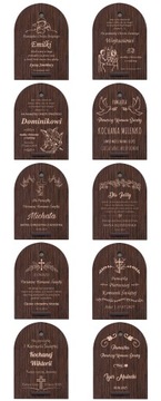 Картина Серебряный Подарок на Крещение, Сувенир на Крещение с гравировкой L