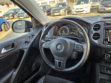 Volkswagen Tiguan I SUV Facelifting 2.0 TDI CR DPF BlueMotion 140KM 2013 Volkswagen Tiguan 2,0 diesel 140KM DSG 4motion hig, zdjęcie 9