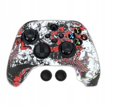 ETUI SILIKON OSŁONA PADA XBOX SERIES X S +2 GRIPY