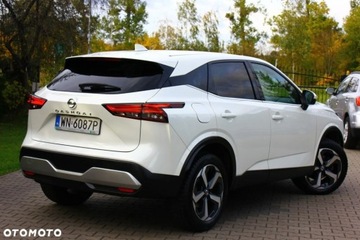 Nissan Qashqai III Crossover 1.3 DIG-T MHEV 140KM 2022 Nissan Qashqai Nissan Qashqai 1.3 DIG-T N-Connecta EU6d 1.3 Benzyna 140KM, zdjęcie 8
