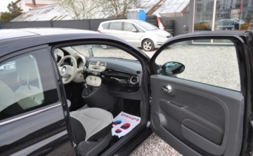 Fiat 500 II Seria 4 1.2 69KM 2015 Fiat 500 LOUNGE Klimatyzacja Elektryczne Szyby 1.2 Benzyna 69KM, zdjęcie 14