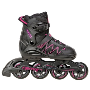 Rolki Regulowane Croxer Glider Magenta 39-42 90mm