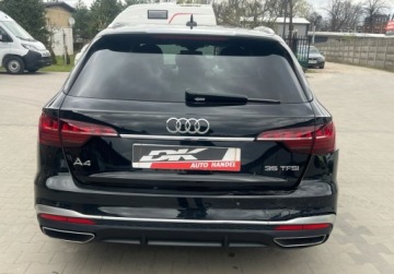 Audi A4 B9 Avant Facelifting 2.0 35 TFSI 150KM 2022 Audi A4 Avant S-line Lopatki Kamera Elektrycza klapa 2.0 Benzyna 150KM, zdjęcie 7