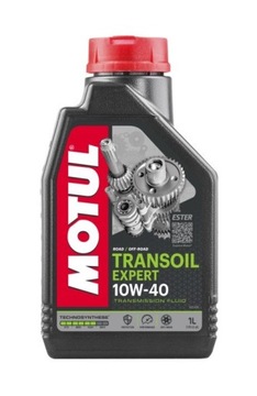 OLEJ MOTUL 10/40 TRANSOIL EXPERT 1L