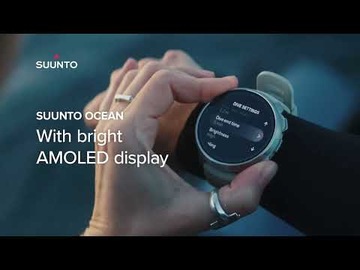 Спортивные часы Suunto Ocean Steel Black