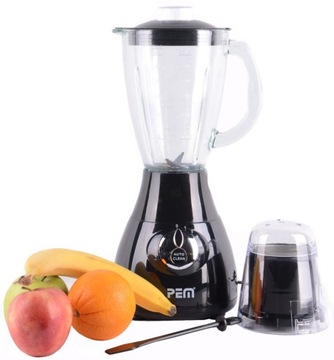 Blender kielichowy 350W 1,7L MŁYNEK DO KAWY PEM