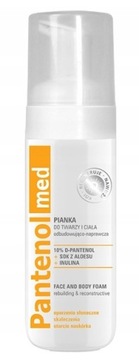Pantenol, pianka do twarzy i ciała, 150 ml