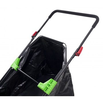 РУЧНАЯ ПОДМЕТАЛЬНАЯ МАШИНА ДЛЯ ТРАВЫ КУБ ЛИСТОСБОРНИК 53 СМ KD5424