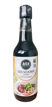 Sos Sojowy Jasny Premium 150ml Sushi Asia Kitchen