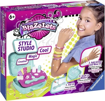 Ravensburger Blazelets Style Studio BRANSOLETKI